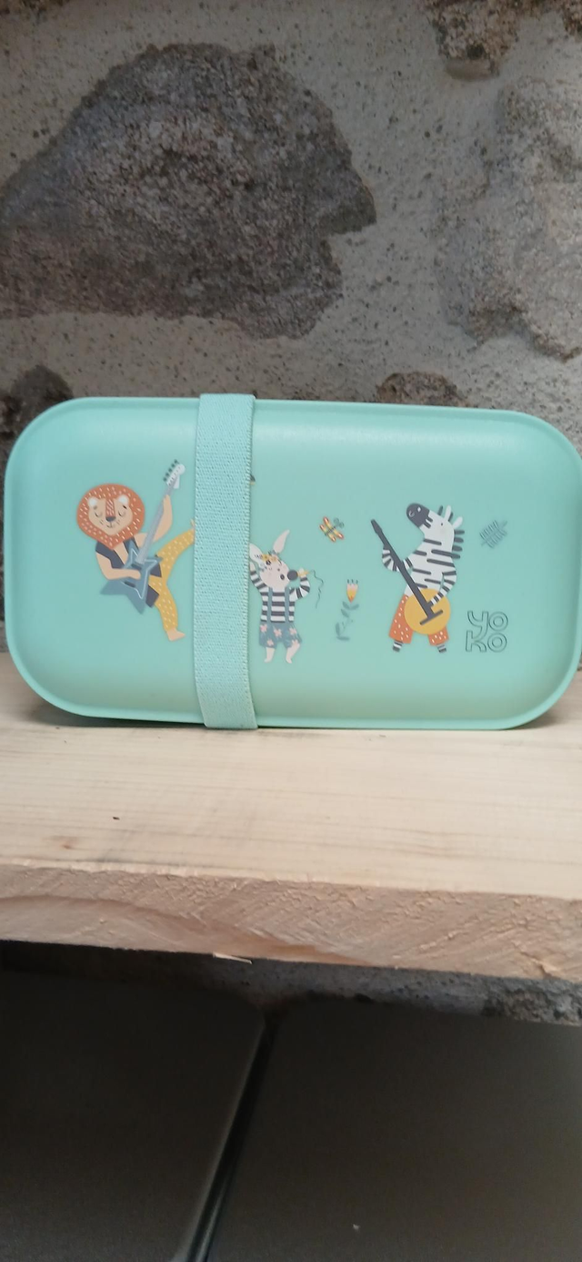 Boîte à goûter enfant 