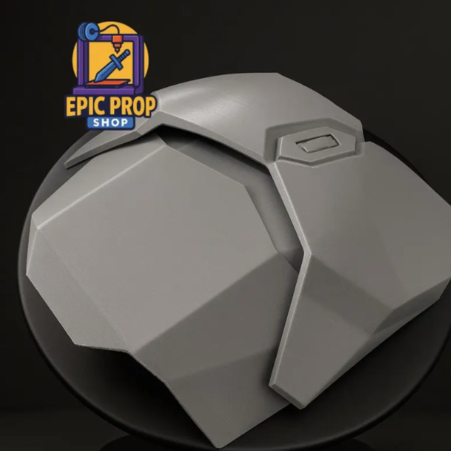 Star Wars Mandalorian Chest Armour 3D Printed - DIY KIT