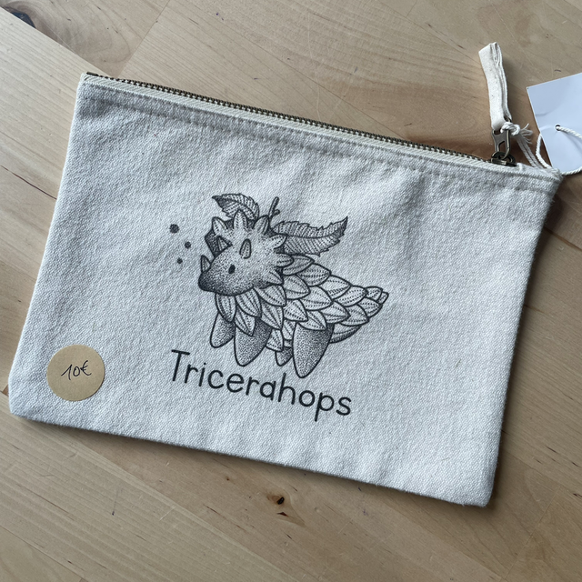 Pochette tricerahops 