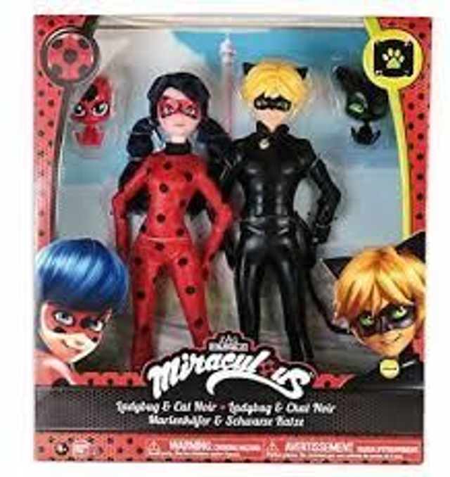 LADYBUG E CAT NOIR - MIRACULOUS