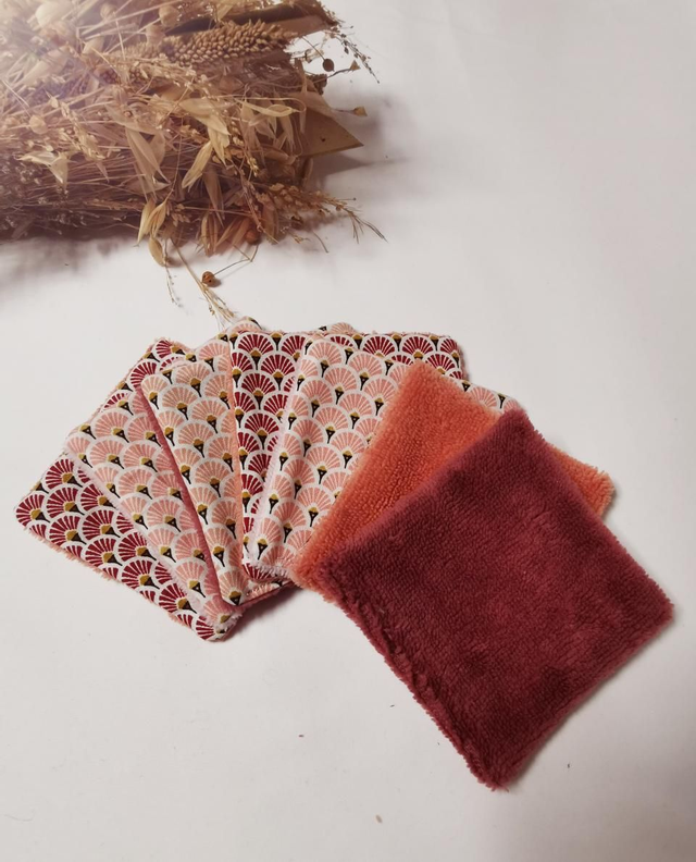 Lingettes GUSTAVE évantail