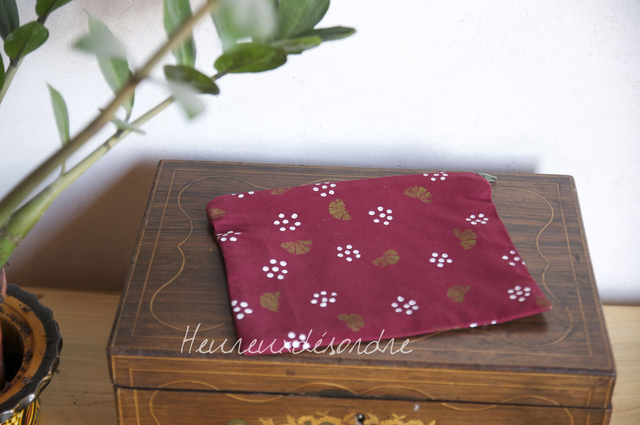 Pochette imprimée grande