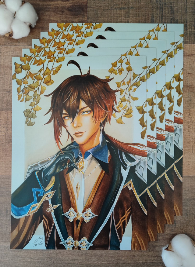 Zhongli - Genshin Impact