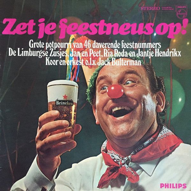 Various - Zet Je Feestneus Op (LP)