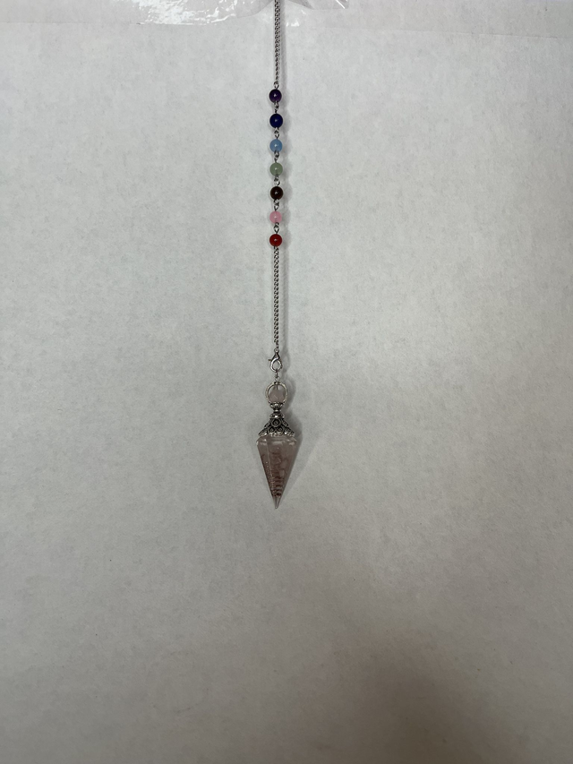 Pendules en cristal rose