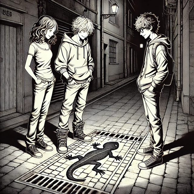 Sarlat et la Lanterne Interdite