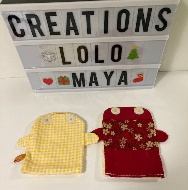 Gant enfant (de toilette) 