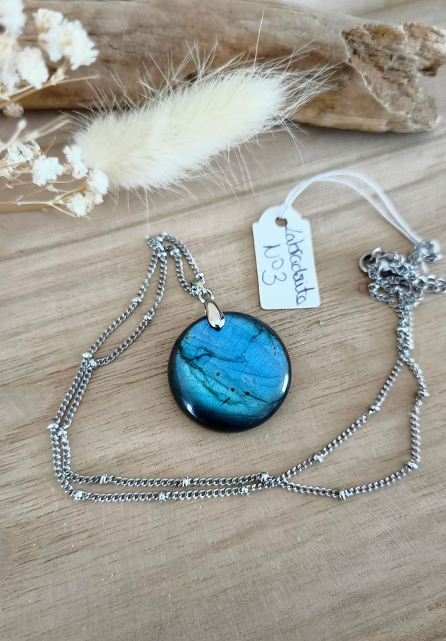 Pendentif Labradorite N°3