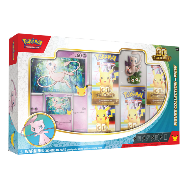Pokémon TCG: 30th Celebration - Figure Collection - Mew (julkaisu 6.11)