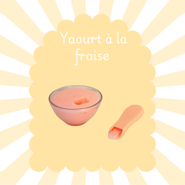Bol magique Tiny Harlow - Yaourt à la fraise