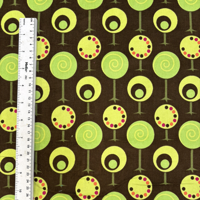 Green Trees Needlecord