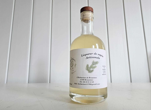 Liqueur de sapin 