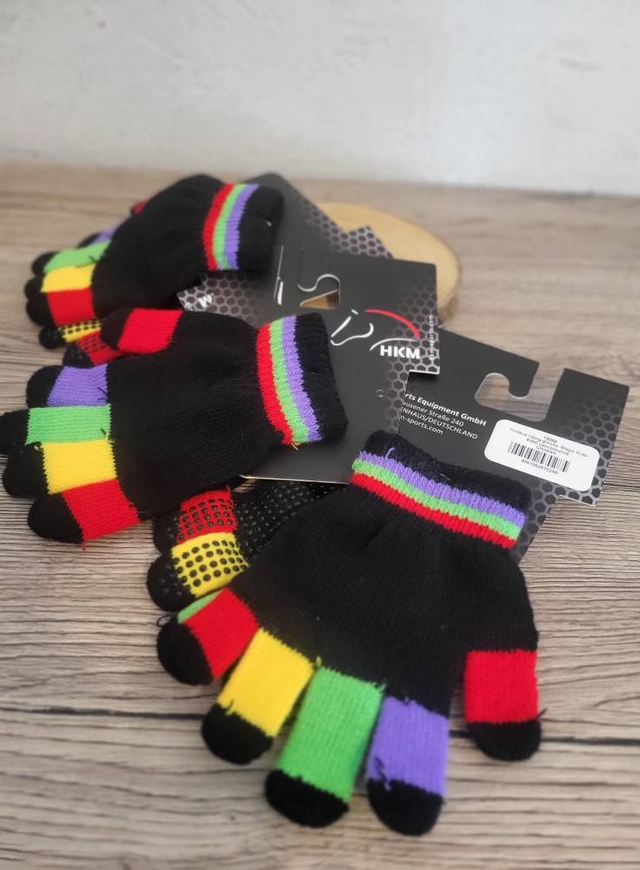 Gants HKM Magics – Enfants – Neufs déstockage