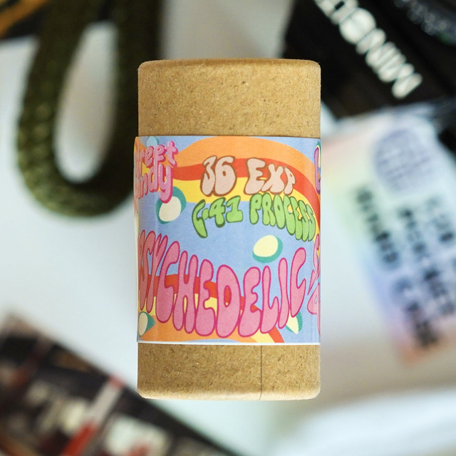 FlicFilm Street Candy Psychedelic 400