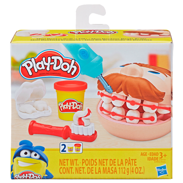 Play-Doh Mini dentista bromista