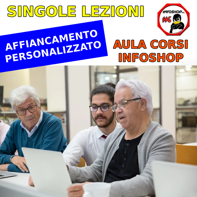 Corso - Affiancamento INDIVIDUALE