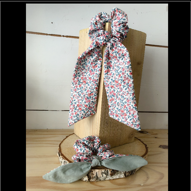 Coffret Foulchie et chouchou Noeud 