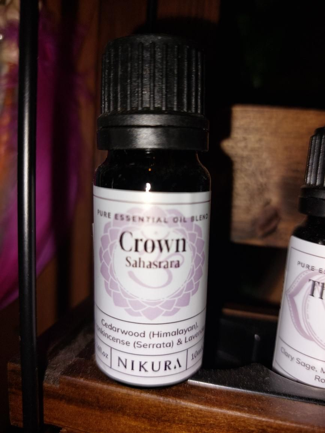 Crown chakra EO blend