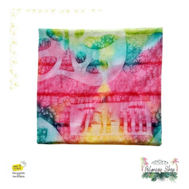 Paréo Soleil "Marché de Papeete"