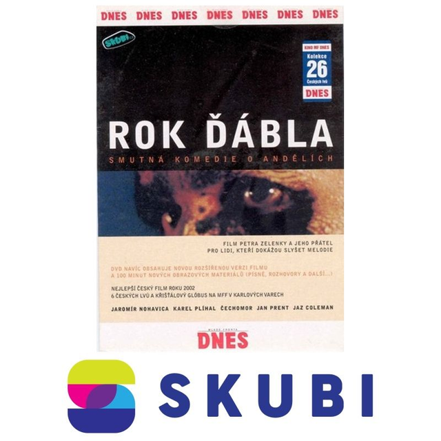 DVD ROK ĎÁBLA - SMUTNÁ KOMEDIE O ANDĚLÍCH