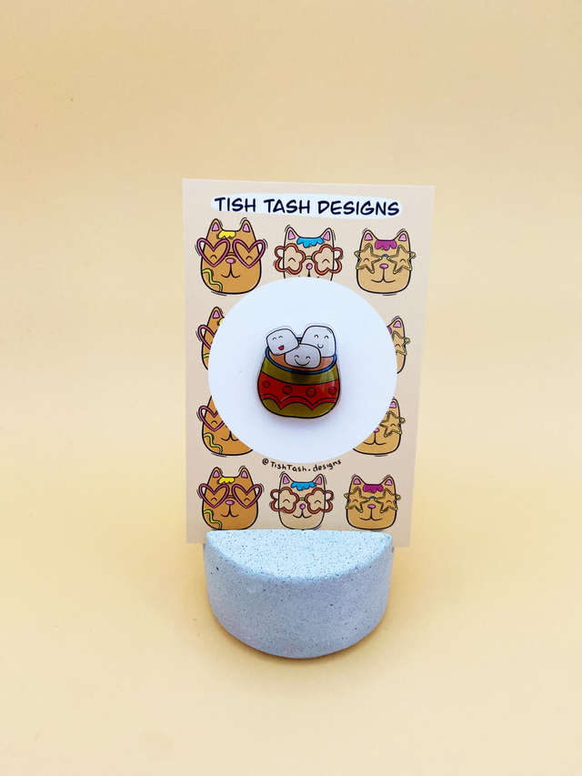 Mini happy marshmallow mug