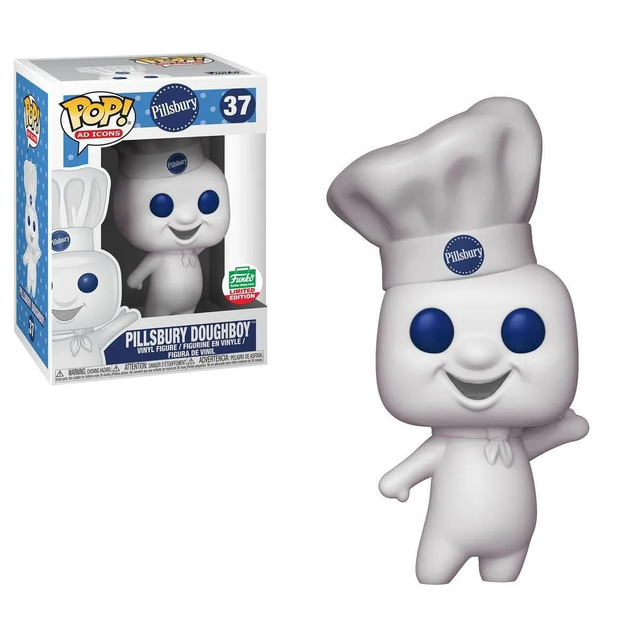 Ad Icons: Pillsbury Doughboy Pop! #65