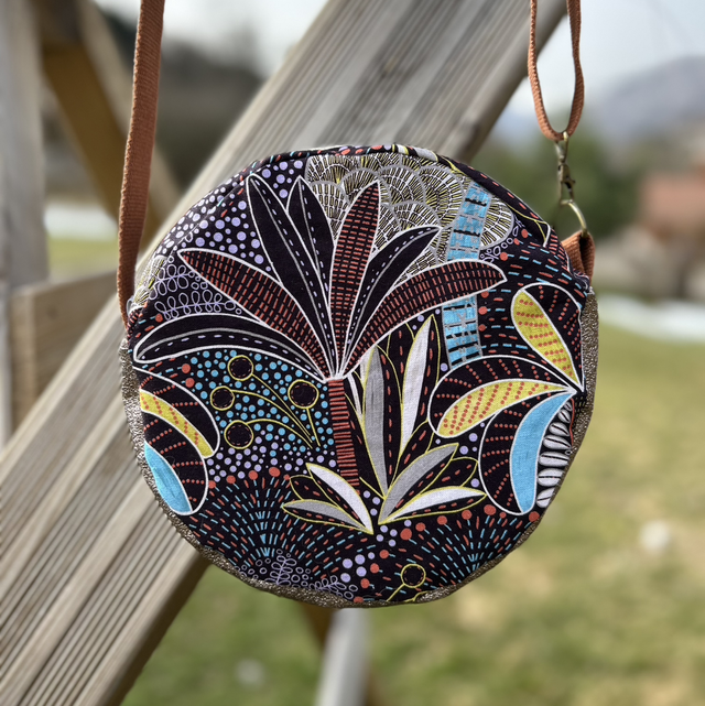 Sac rond « jungle »
