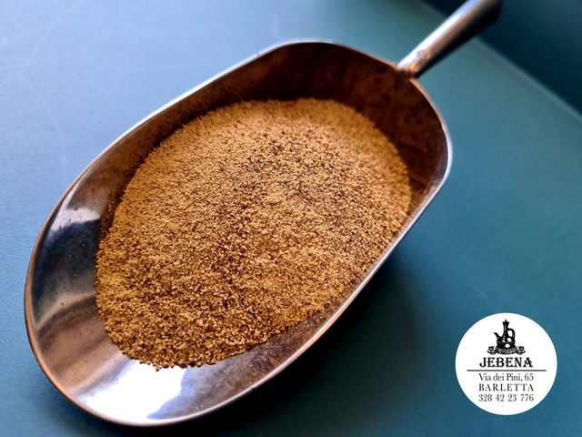 Pepe bianco macinato