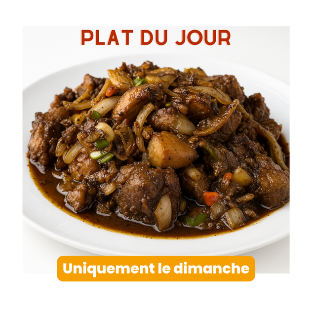 9 -🍖 Porc rôti façon Ivoirienne - DIMANCHE