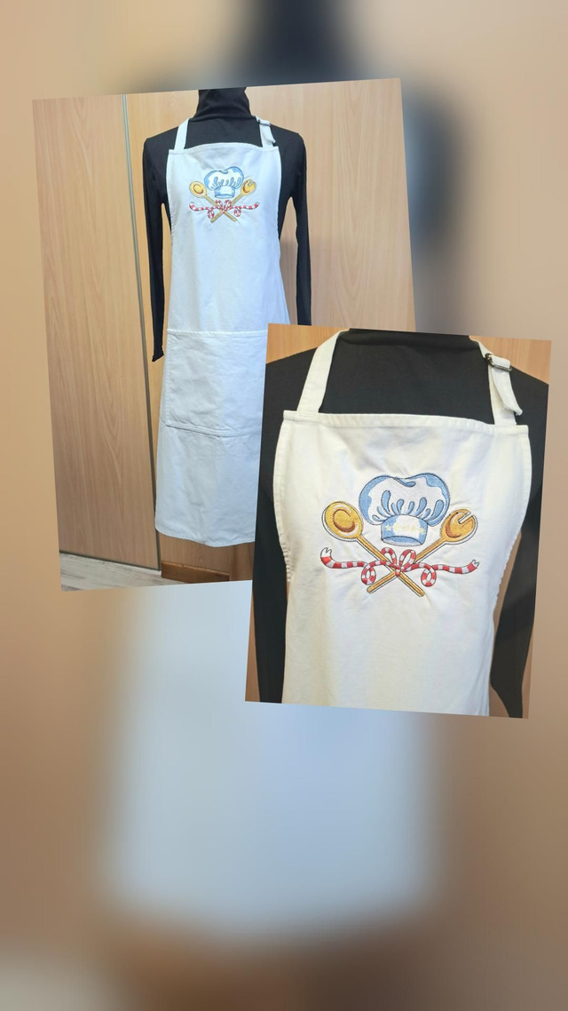 Tablier fait main adulte