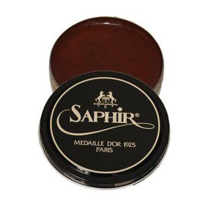 SAPHIR MEDAILLE D'OR - PATE DE LUXE (WAX POLISH) - 100ml