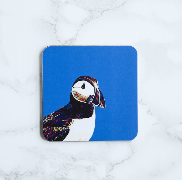 Puffin Single Coaster
