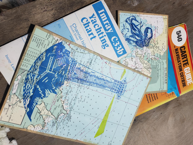 Map print commission 