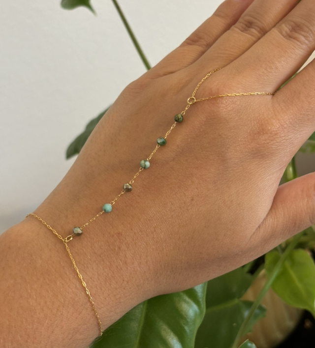 Chaîne de main verde