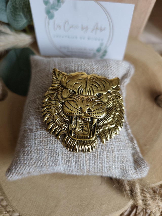 BROCHE TIGRE GOLD 0000317