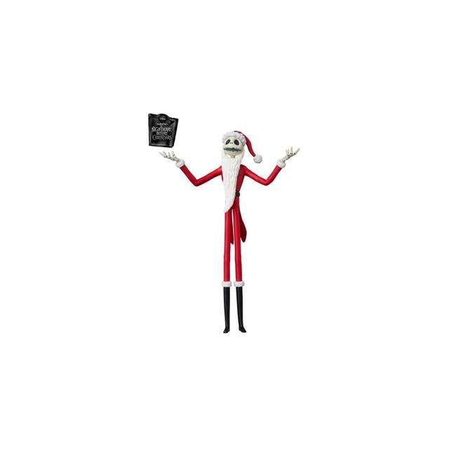Nightmare Before Christmas: Santa Jack Mini Figure 13cm