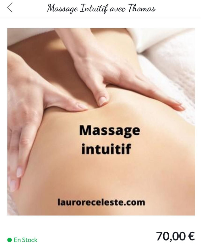 Massage intuitif