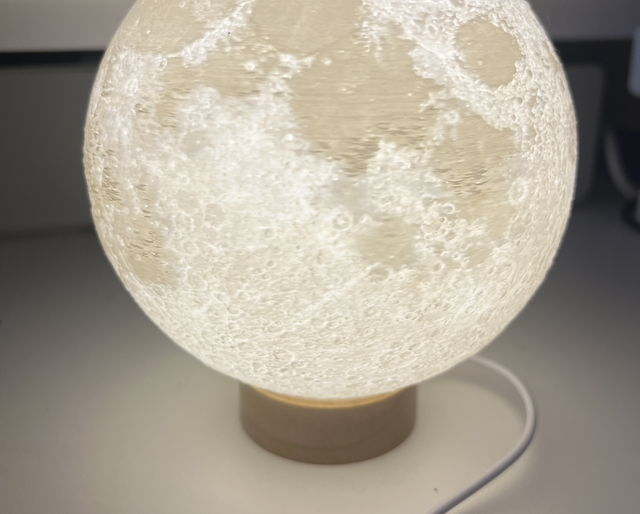 Moon lamp