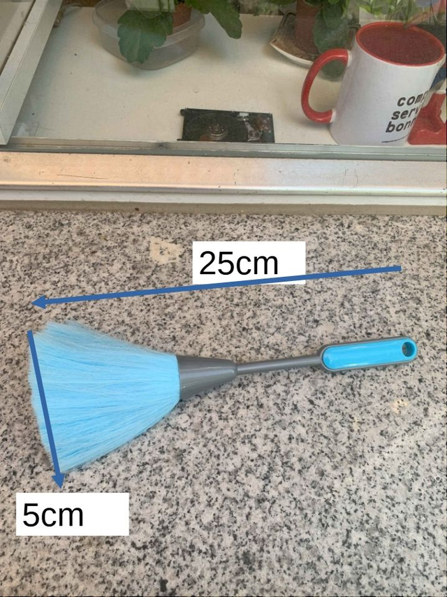 Pinsel für Reinigung elektronischer Geräte