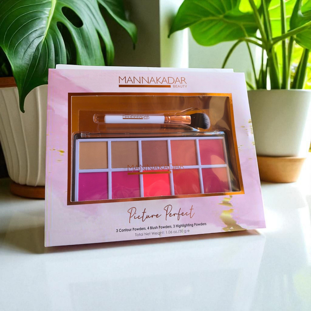 Palette 3 en 1 + pinceau (Manna kadar)