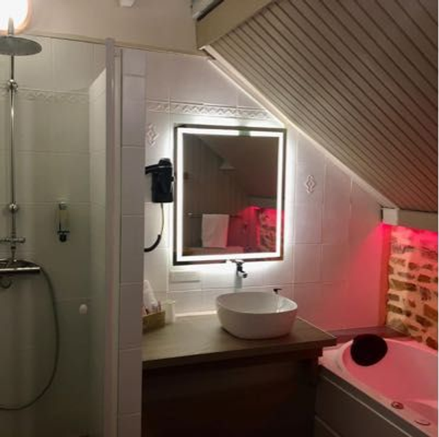 Chambre supérieure balnéo  double