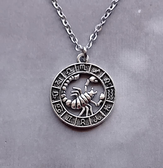 Scorpio Necklace 