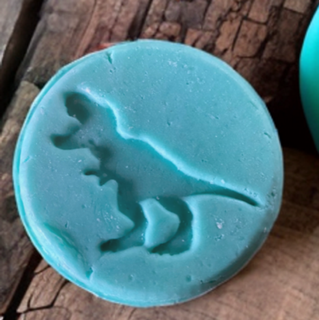 Children’s dinosaur shampoo Bar