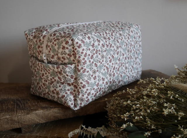 Trousse de toilette personnalisée