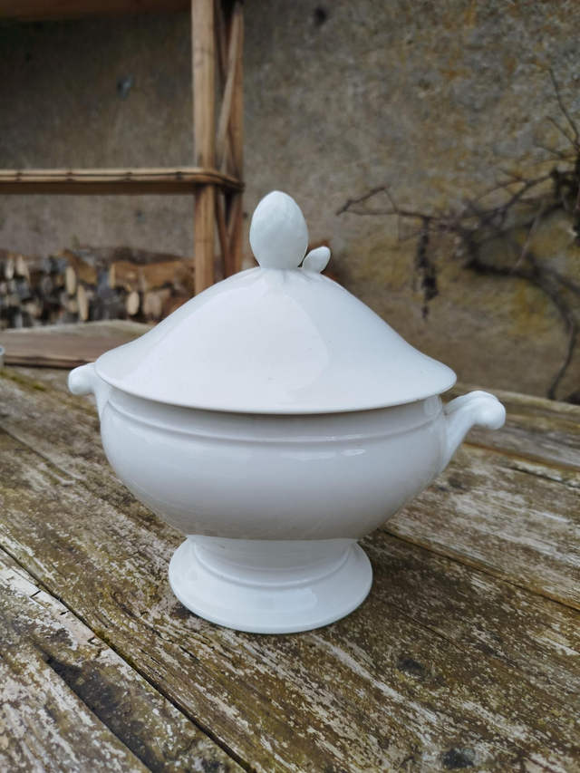 Petite soupière ou légumier 