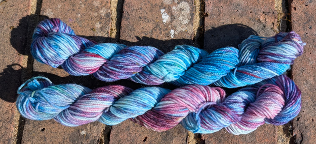 Limited Edition Merino/Nylon Mini Skein Cirrus