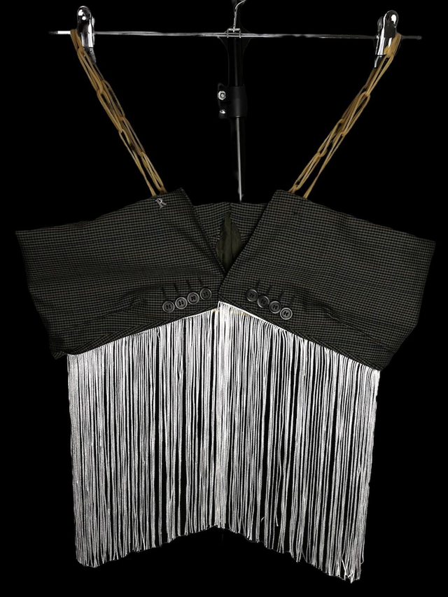 Bustier Upcycled - Henri(ette) - L