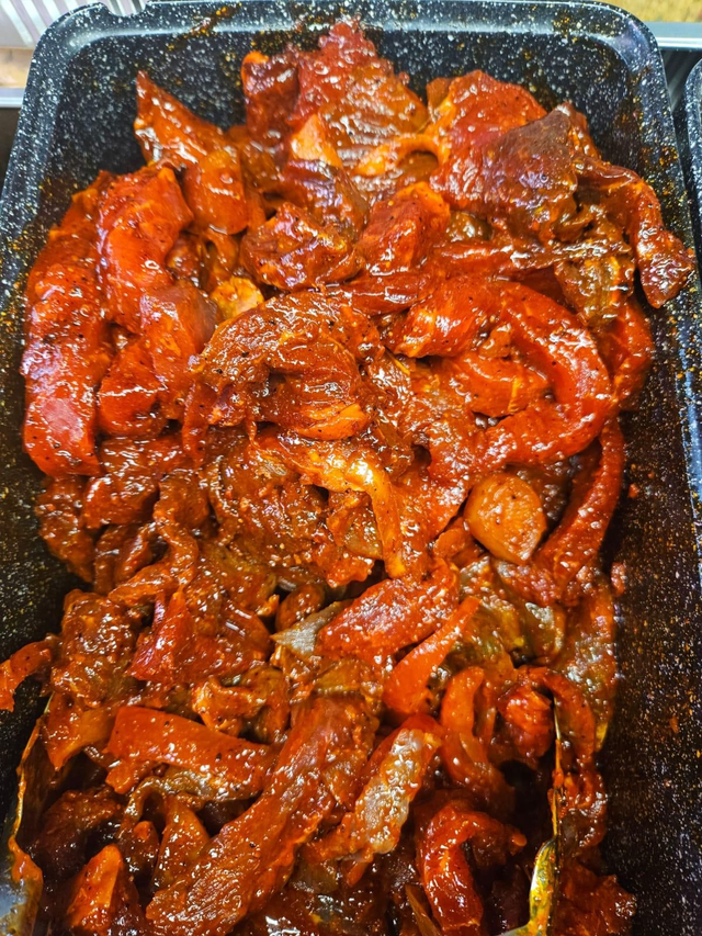 Argentinian Beef Stir-fry 