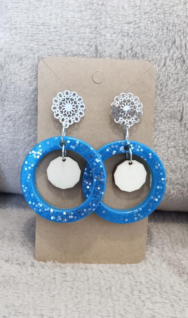 Boucle d'oreille 12