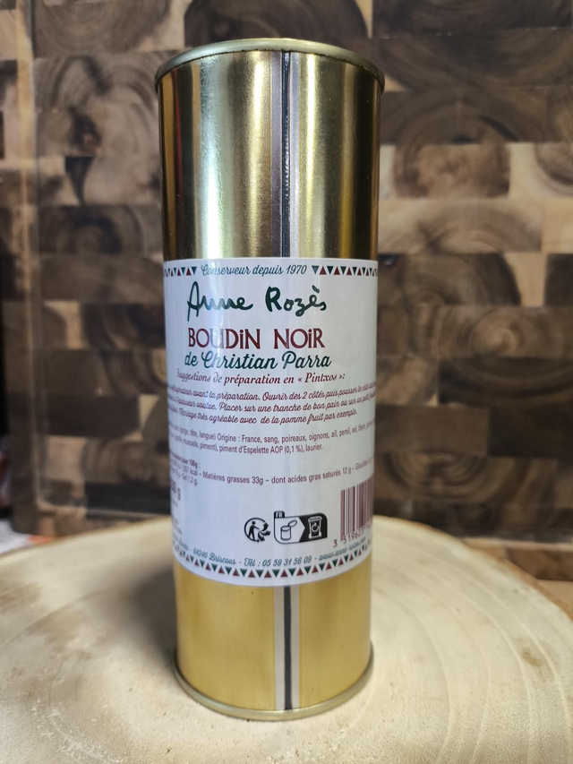 Boudin Noir Christian Parra